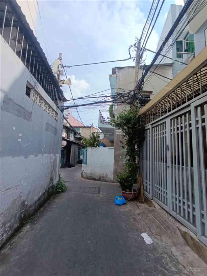 Nhà mới 3 tầng đúc vô ở liền, dương bá trạc q8 cách mặt tiền 50m, sổ hồng riêng hoàn công chỉ 6,3tỷ