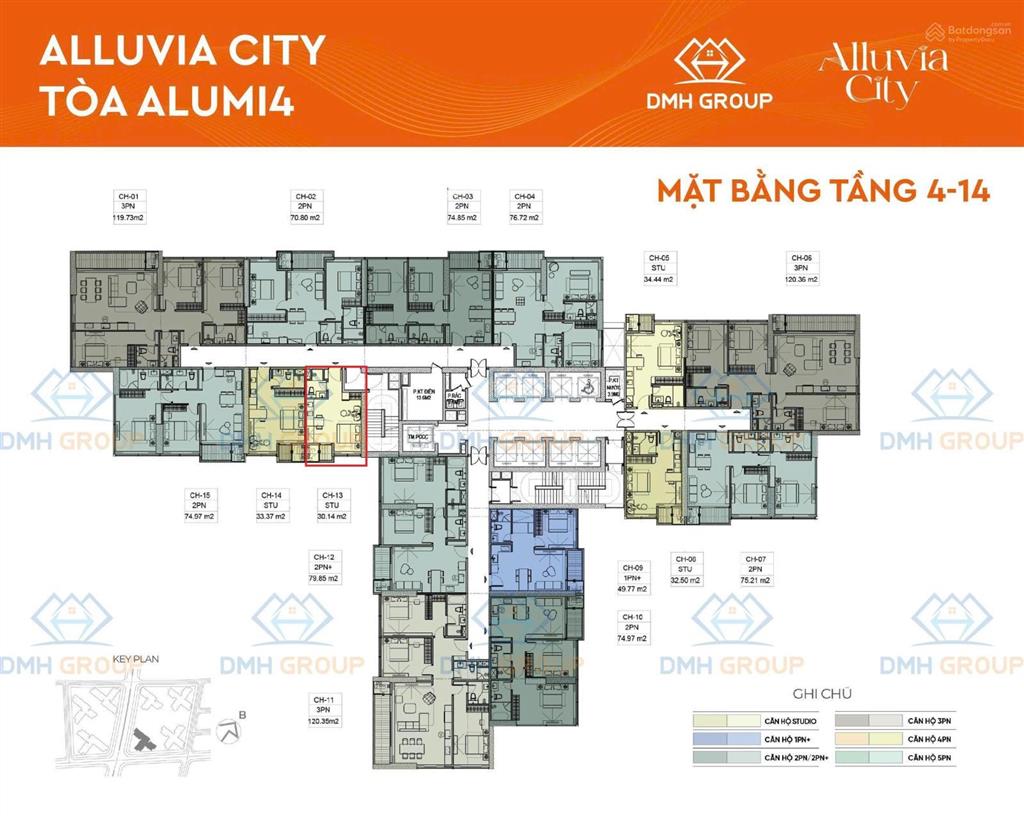 500 triệu, 33,37m2 sở hữu ngay căn studio tại tòa alumi 4
