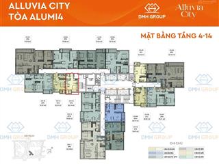 500 triệu, 33,37m² sở hữu ngay căn studio tại tòa alumi4