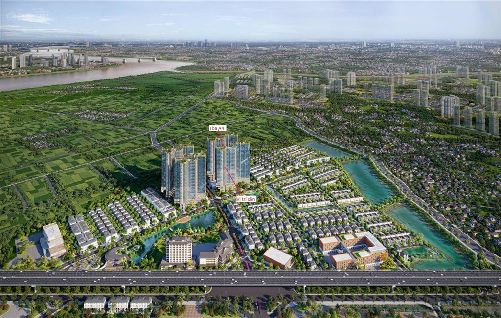 500 triệu, 33,37m2 sở hữu ngay căn studio tại tòa alumi 4