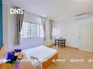 Căn hộ 1phòng ngủ an ninh, bảo vệ hẻm ô tô gần ngã tư phú nhuận