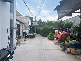 Nhà mới 2 tầng đường nguyễn thị tú  sổ riêng  sát trường học  ngang 5x14m