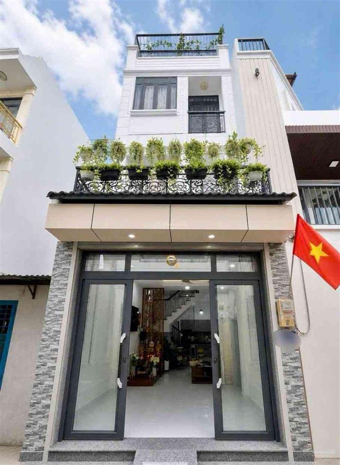 Giảm giá sốc chỉ còn 5.25 tỷ hẻm vip 7m xe tải tránh nhau 1 sẹc gò xoài
