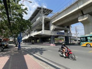Nhà 3 tầng 115m2 (5x23) mặt tiền đường song hành ngay metro bình thái, thủ đức chỉ 20,5 tỷ tl