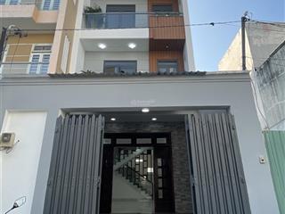 Bán nhà 3 tầng 80,7m2  hxh chỉ 50m ra kha vạn cân gần chợ thủ đức chỉ 8,19 tỷ