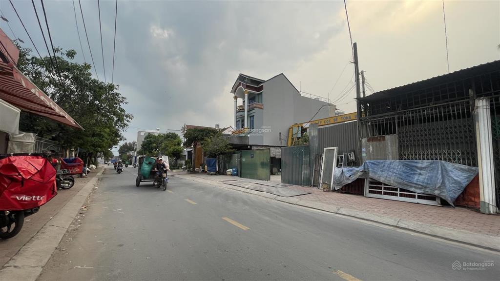 80,1m2 đất hxh đường số 24, linh đông gần vành đai 2 giá 6,9 tỷ tl
