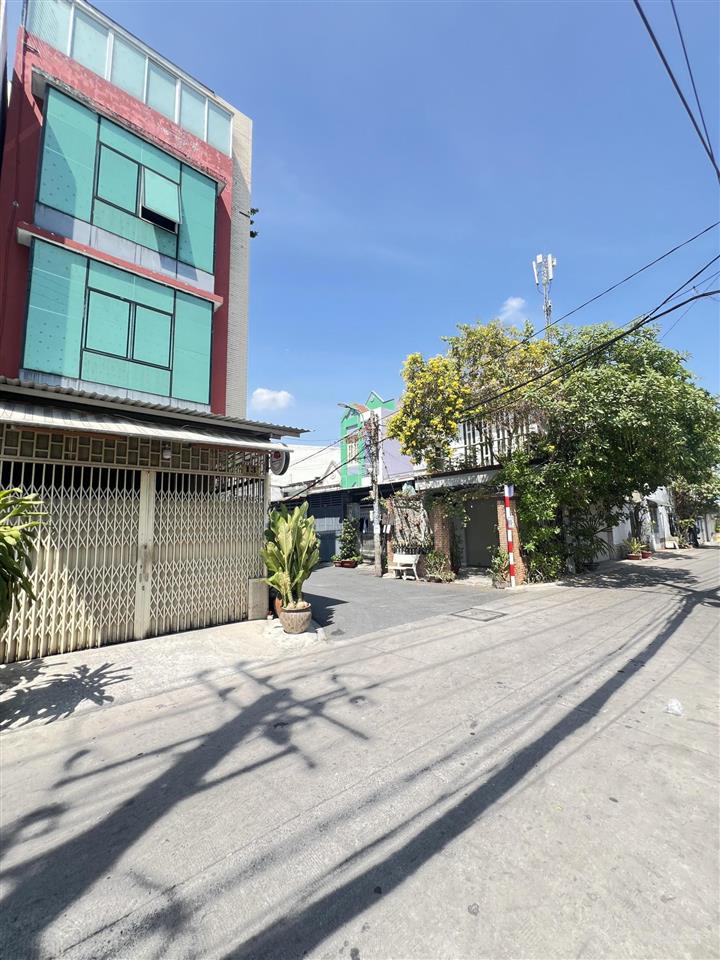 Bán nhà góc 2 mặt tiền đỗ hành gần nguyễn ảnh thủ 88m2 4 tầng nở hậu  kinh doanh đỉnh giá 8,8t
