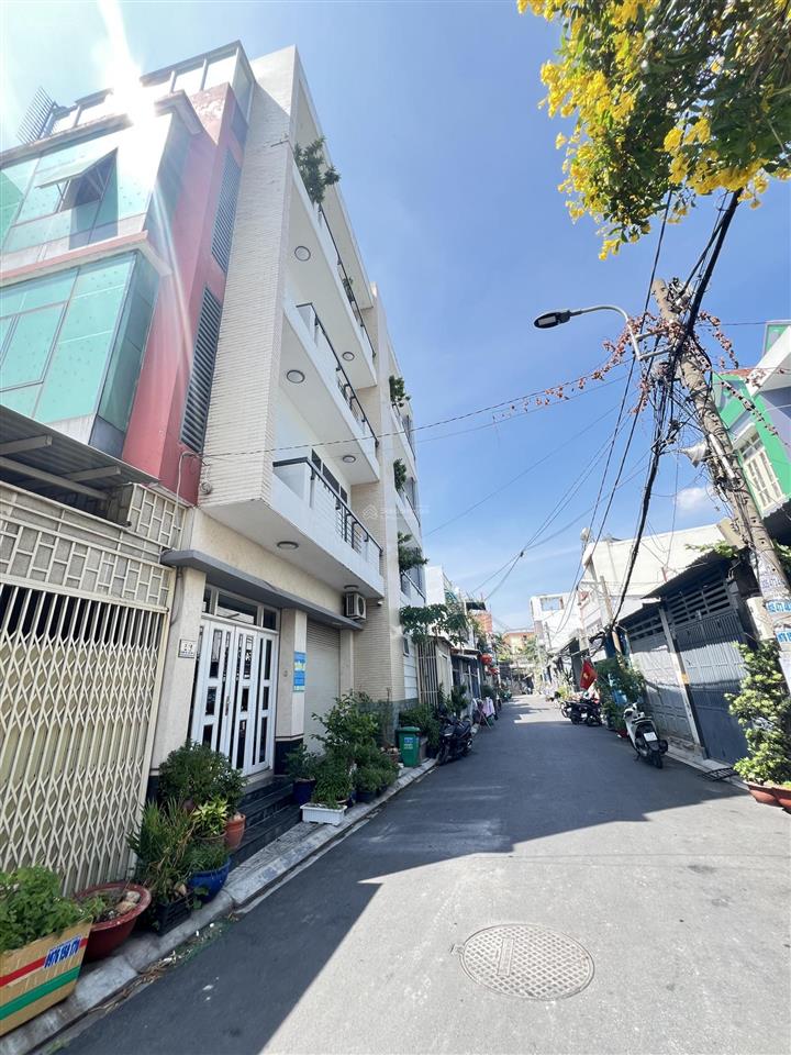 Bán nhà góc 2 mặt tiền đỗ hành gần nguyễn ảnh thủ 88m2 4 tầng nở hậu  kinh doanh đỉnh giá 8,8t