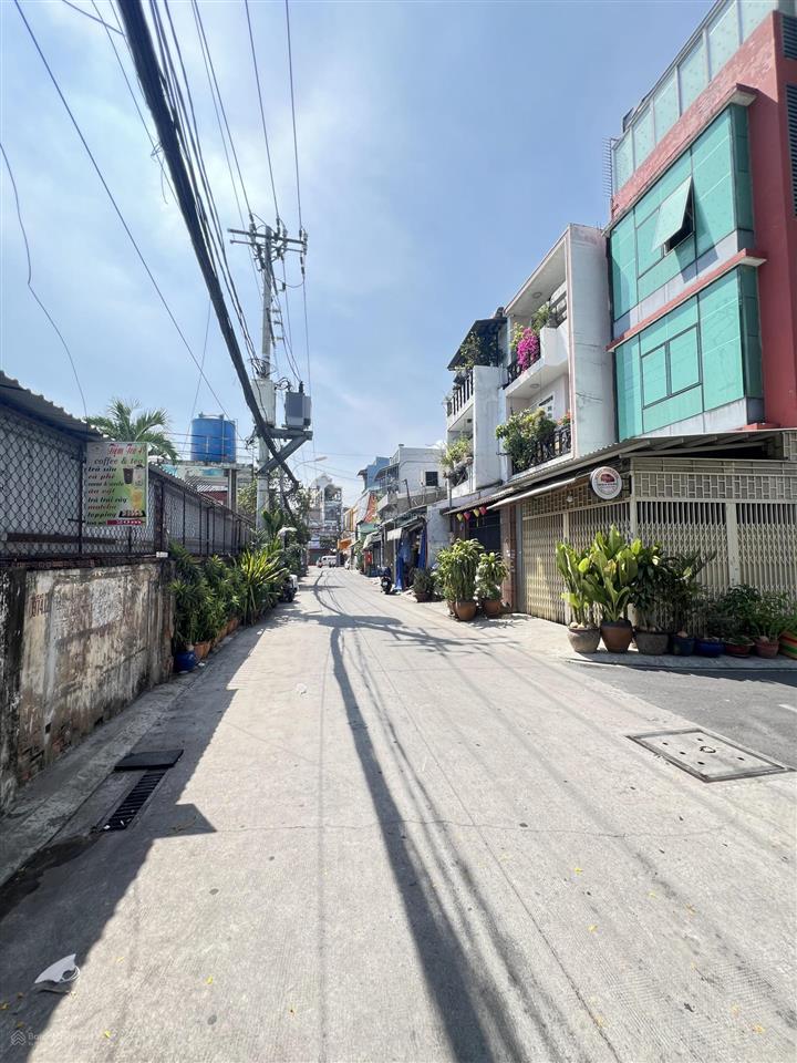 Bán nhà góc 2 mặt tiền đỗ hành gần nguyễn ảnh thủ 88m2 4 tầng nở hậu  kinh doanh đỉnh giá 8,8t