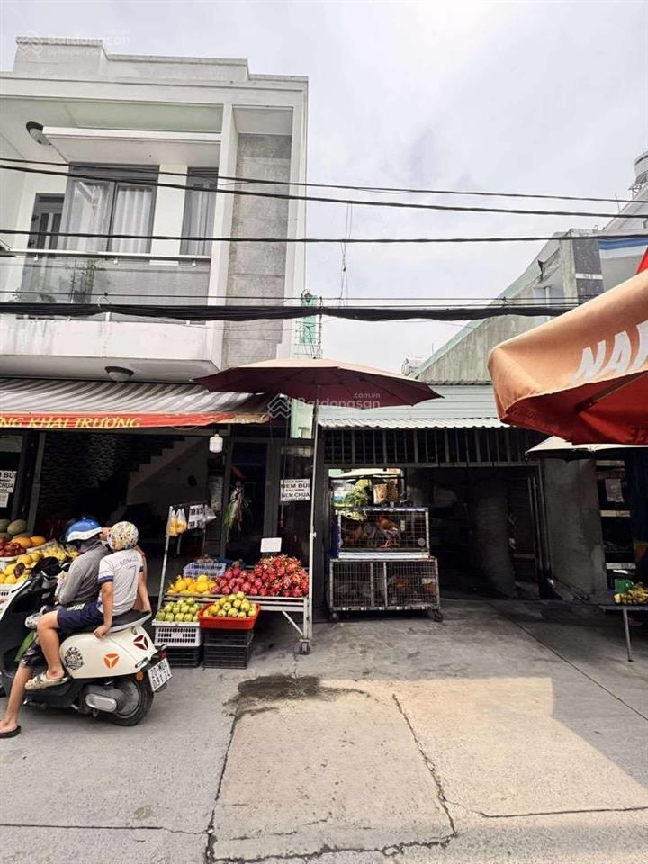Đất mặt tiền kinh doanh gần chợ  đường tô ngọc vân 166m nở hậu đẹp giá 8,9 tỷ
