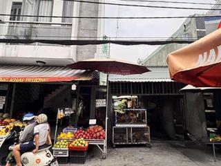 Đất mặt tiền kinh doanh gần chợ  đường tô ngọc vân 166m nở hậu đẹp giá 8,9 tỷ