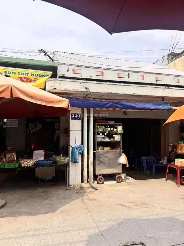 Đất mặt tiền kinh doanh gần chợ  đường tô ngọc vân 166m nở hậu đẹp giá 8,9 tỷ