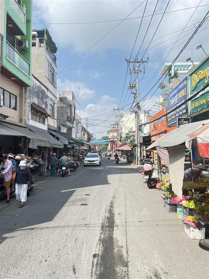 Bán nhà mặt tiền trần thị hè quận 12 4x25m 6 phòng cho thuê gần hiệp thành city kinh doanh 6xt