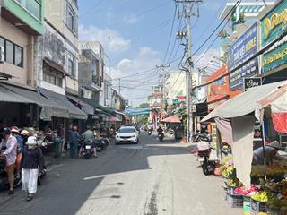 Bán nhà mặt tiền trần thị hè quận 12 4x25m 6 phòng cho thuê gần hiệp thành city kinh doanh 6xt
