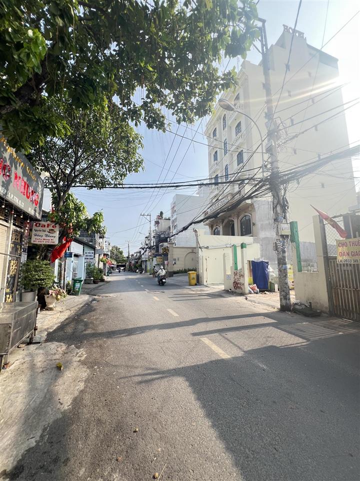 Bán nhà cấp 4 gần bệnh viện quận 12 sát mặt tiền dương thị mười hẻm 8m xe tải 4x15m giá tốt 5 tỷ