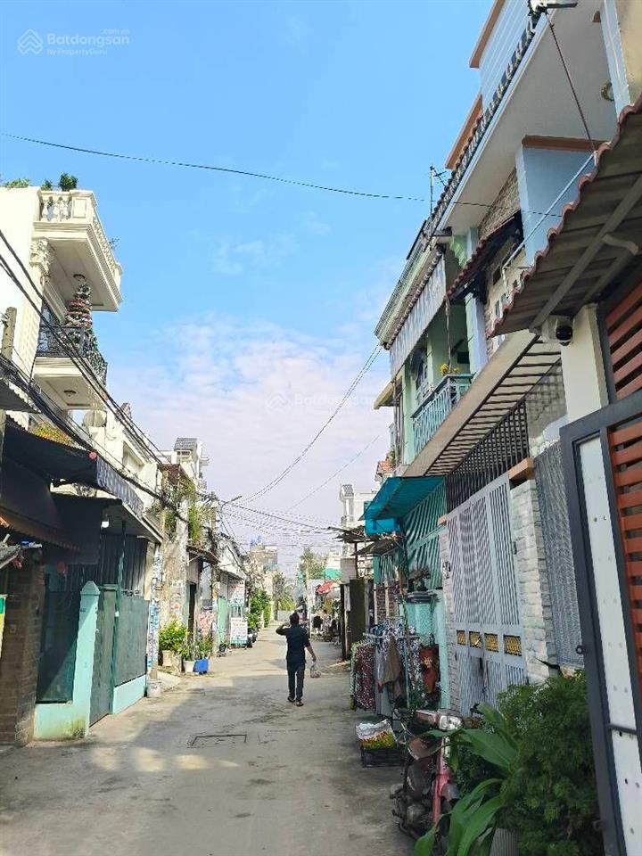 Bán nhà hẻm xe tải 6m lê văn khương quận 12 ngang hơn 11m hiếm có sổ vuông tiện xây mới 10x tỷ