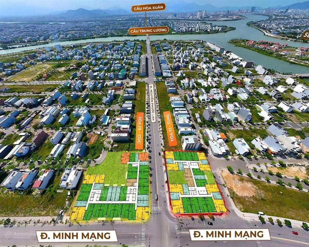 Căn 2pn đông nam hiếm, sun group, sở hữu lâu dài, cách biển 5 phút, chiết khấu 27% giai đoạn 1