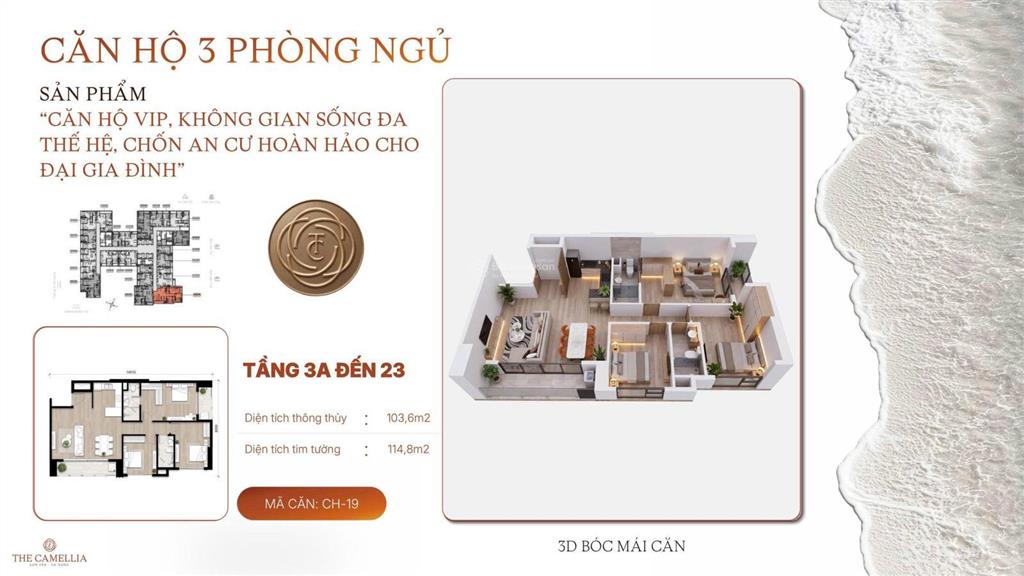 3,1 tỷ sở hữu lâu dài căn 3pn view biển, hướng đông nam, thanh toán 50% nhận nhà vào ở, cho thuê