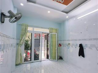 Nhà đẹp gò dầu, tân phú hẻm 5m xe hơi, 3 tầng 3pn, 41,5m, giá tốt