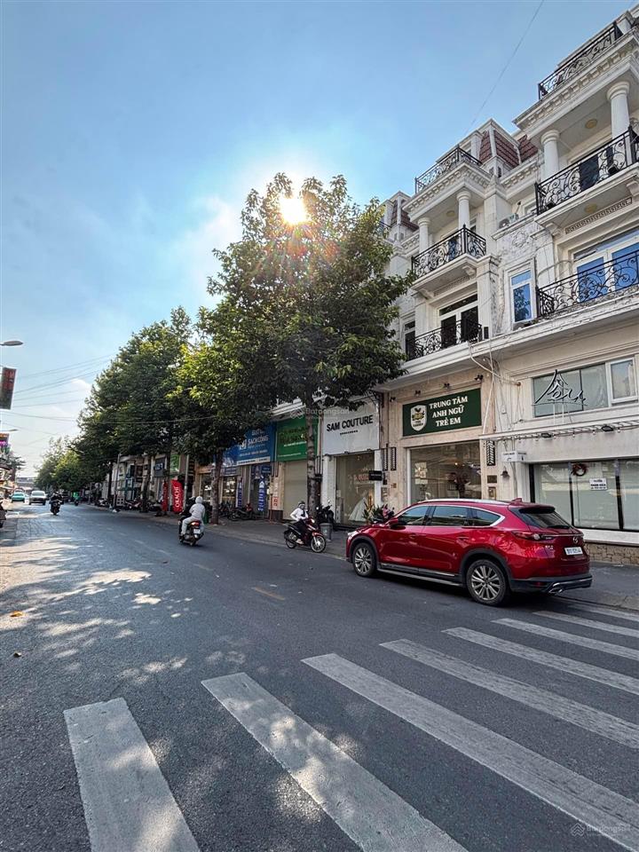 Mặt tiền trần thị nghỉ, khu cityland, 5x20, 5 tầng thang máy, 27 tỷ