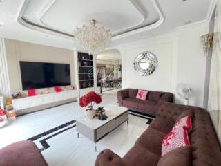 Biệt thự kiểu pháp, dt 163m2, 4 tầng, khu phân lô đồng bộ, xã bình hưng huyện bình chánh. giá 23t