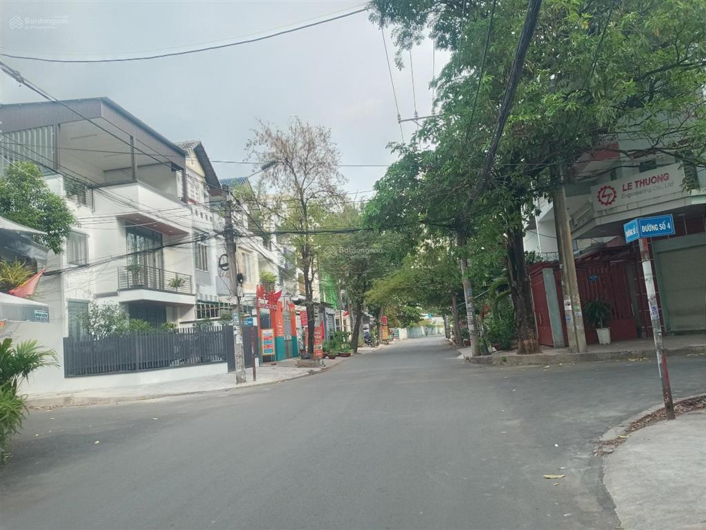 Đất 90m2, khu dân cư phưởng tân mỹ, quận 7 giá rẻ 9.8tỷ