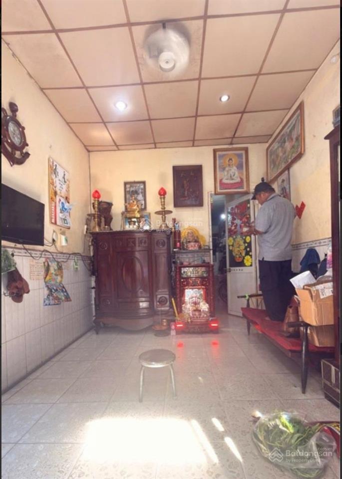 Bán đất có nhà 31m2, 2 tầng, tân hưng, quận 7 giá rẻ
