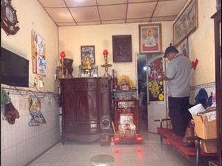 Bán đất có nhà 31m2, 2 tầng, tân hưng, quận 7 giá rẻ