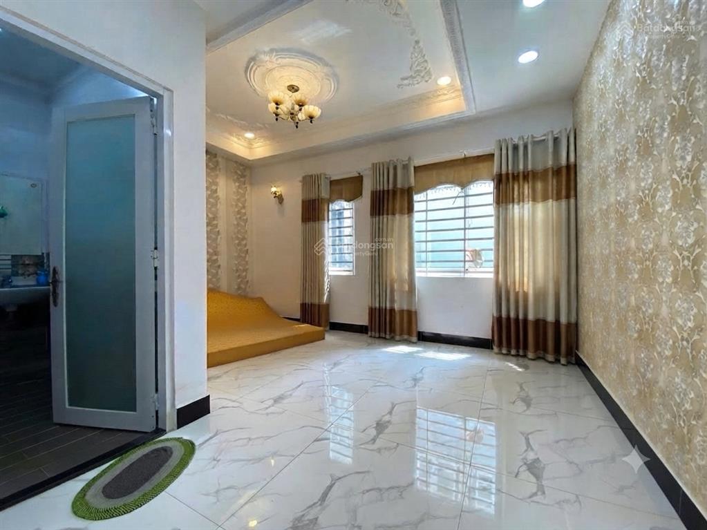 Nhà mặt phố 4 tầng, diện tích 100m2 ngang 5m, đường phú thuận, phường phú thuận, quận 7 giá 17.5 tỷ