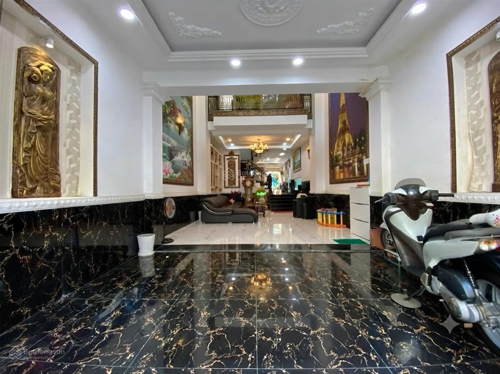 Nhà mặt phố 4 tầng, diện tích 100m2 ngang 5m, đường phú thuận, phường phú thuận, quận 7 giá 17.5 tỷ