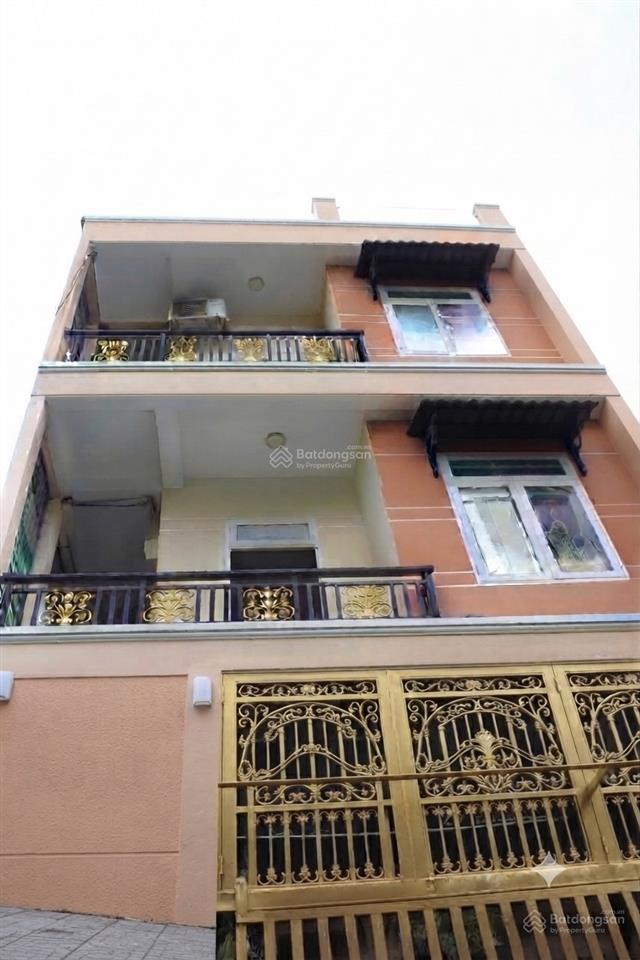 Nhà đường ô tô, diện tích 163m2 ngang 6.5m, 4 tầng, phú thuận, quận 7 giá 22.2 tỷ