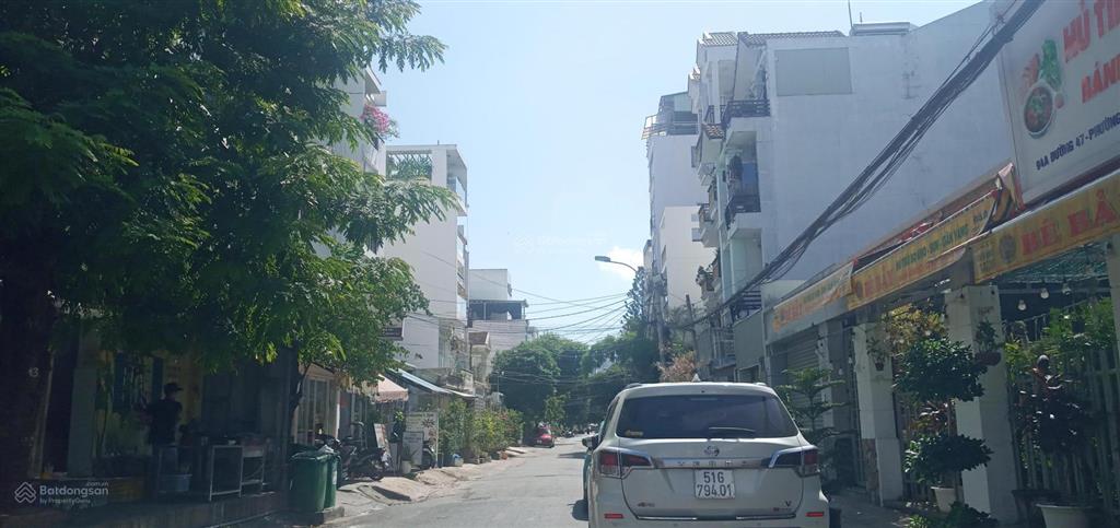 Cơ hội mua đất 92m2 mặt đường số, phường tân quy, quận 7 nhỉnh 9 tỷ