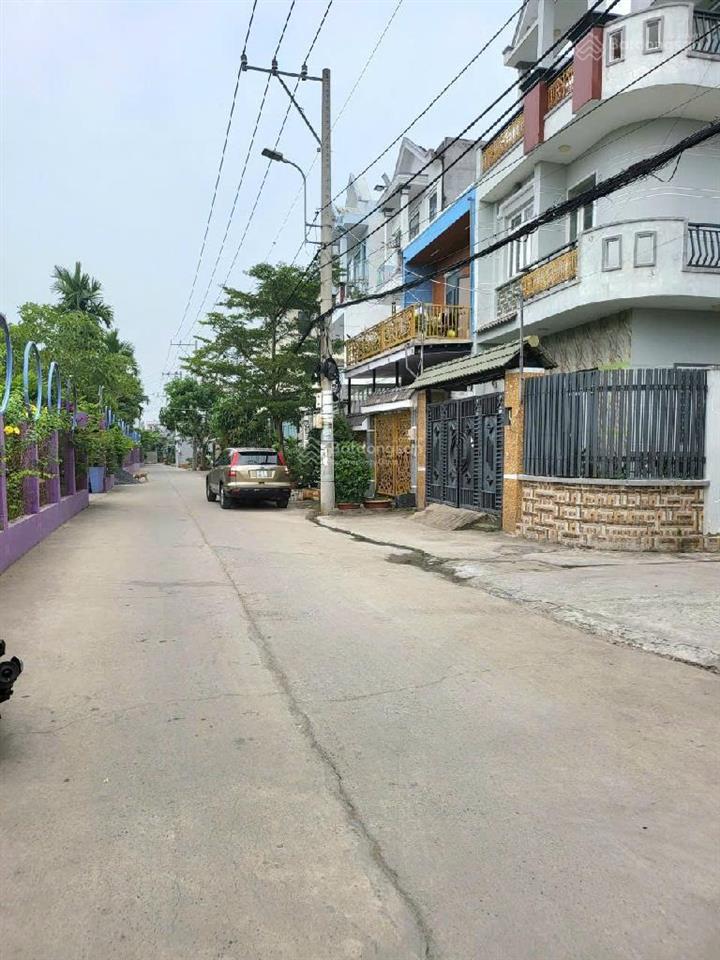 Đất thổ cư đường ô tô ở phước kiển, nhà bè, diện tích 170m2 ngang 9m giá 6,5 tỷ