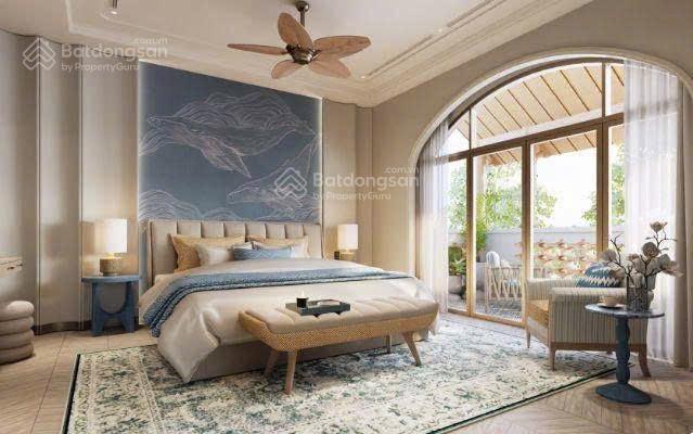 Nhà ven biển sở hữu lâu dài độc đáo 1 tầng hầm + 4 tầng lầu rộng 131 m2