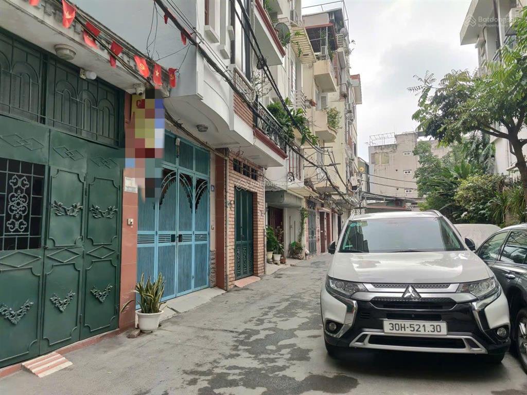 Bán phân lô quân đội hoàng sâm  hơn 18 tỷ  dt 60m  5 tầng  ô tô