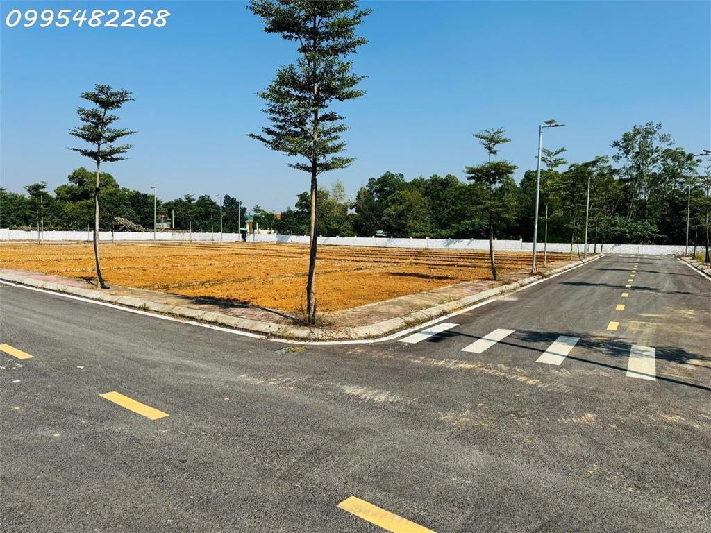 Độc nhất trên thị trường suất ngoại giao, lô góc, view hồ Đồng Trạng 103,3m2 - lô góc -