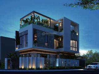 Bán nhà 3 tầng 3 mặt tiền đường lớn đối diện công viên vị trí 64 trần lê  hòa xuân