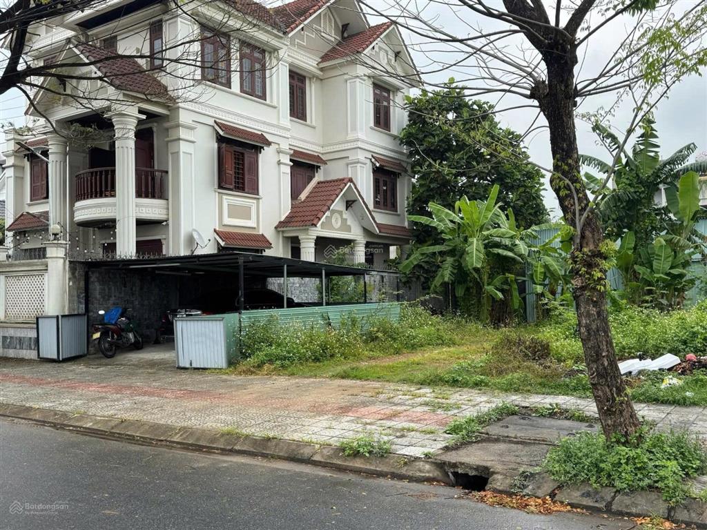 Bán đất biệt thự đẹp  mặt tiền tôn thất dương kỵ  kđt hòa xuân  đà nẵng