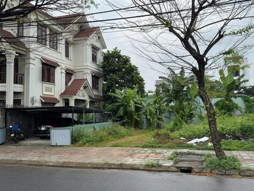 Bán đất biệt thự đẹp  mặt tiền tôn thất dương kỵ  kđt hòa xuân  đà nẵng