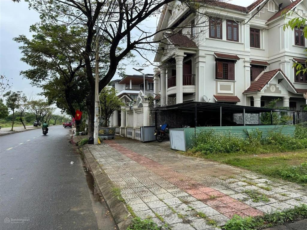 Bán đất biệt thự đẹp  mặt tiền tôn thất dương kỵ  kđt hòa xuân  đà nẵng
