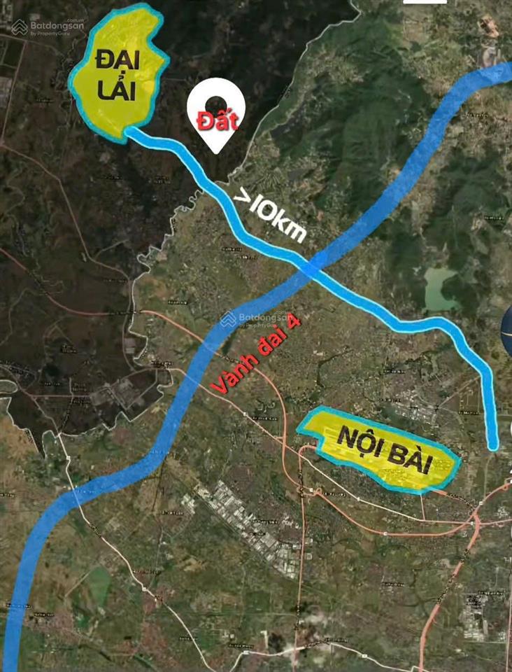 Bán đất 67,6m² full thổ cư gần hồ đại lải xuân hòa, phúc yên giá 1,2 tỷ