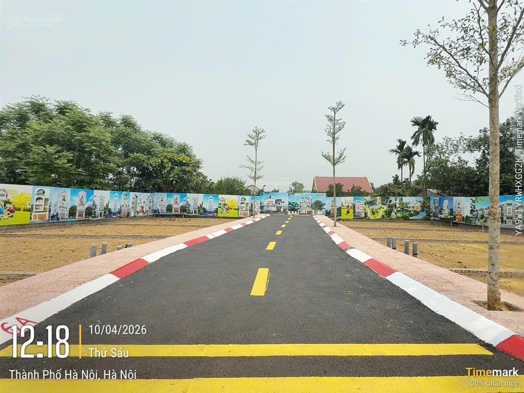 Còn duy nhất lô đất 80m² full thổ cư ở xuân mai, hà nội, giá tốt (không qua môi giới)