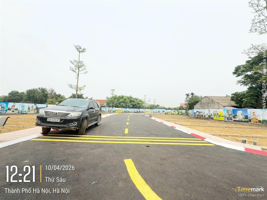 Chính chủ cần bán lô đất 81m² full thổ cư ở xuân mai, hà nội (ko qua môi giới)