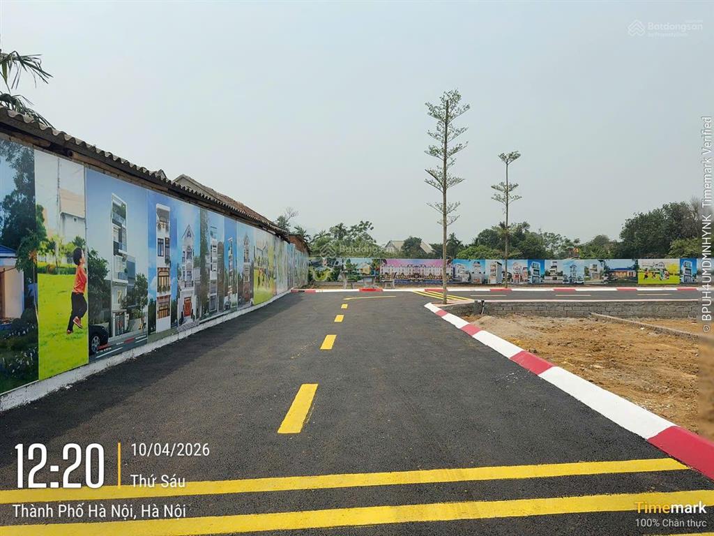 Chính chủ cần bán lô đất 81m² full thổ cư ở xuân mai, hà nội (ko qua môi giới)