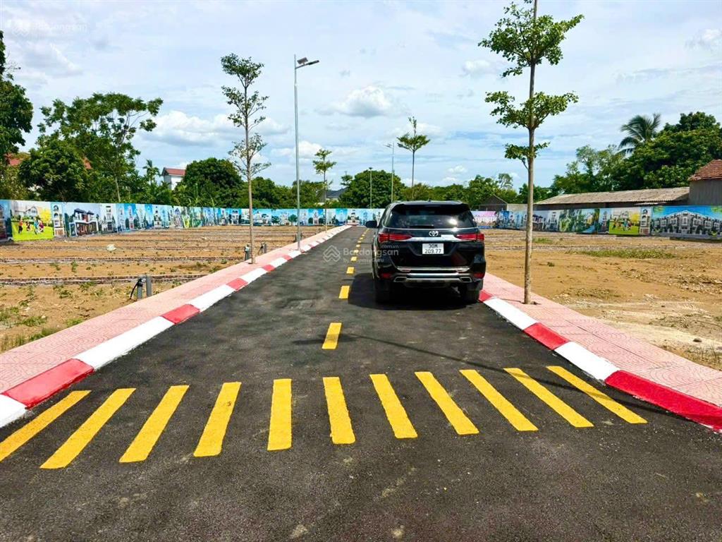 E chính chủ cần tiền bán gấp lô đất 91m² full thổ cư tại xuân mai, chương mỹ, hà nội