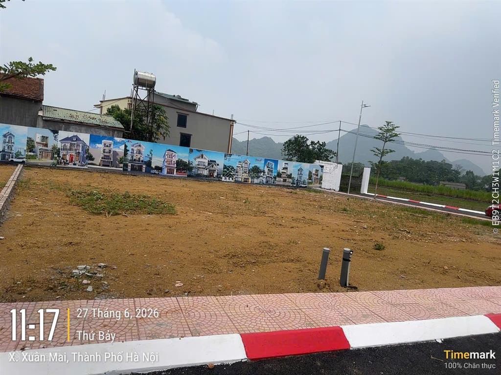 Chính chủ em cần pass lại 85,7m2 đất full thổ cư tại xuân mai, hà nội