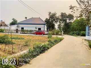 Chính chủ em bán 100m2 full thổ cư ở trung giã, sóc sơn, hn