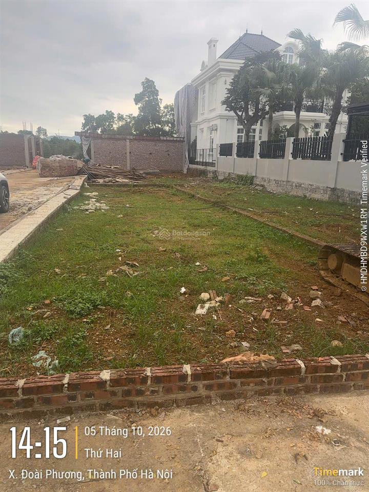 Chính chủ cần bán 120m2 đất thổ cư gần suối hai, ba vì