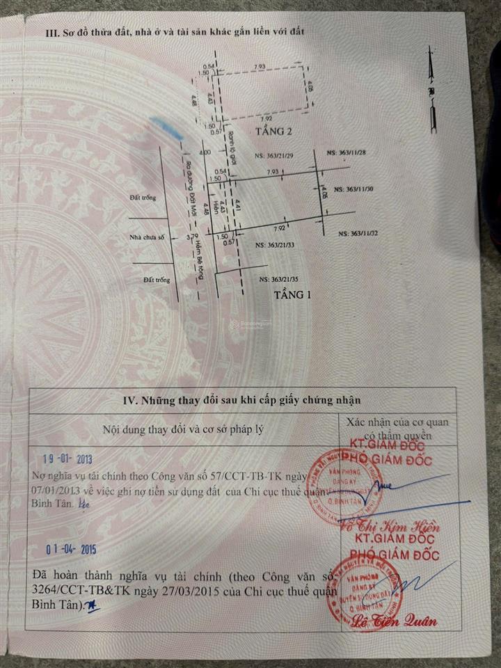 Nhà bình trị đông, gần trường học, chợ, ngã 4 bốn xã, lê văn quới