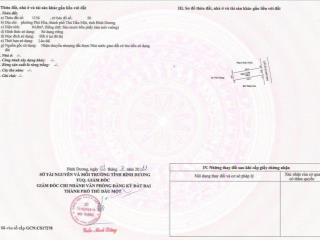 Chính chủ bán nhà 2.79 tỷ, đường nguyễn thái bình p. phú hòa  bình dương